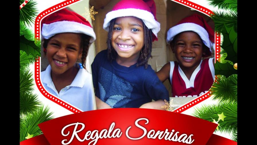 Mural de la Sonrisa para ayudar a niños de escasos recursos en Galería 360 Mural de la Sonrisa para ayudar a niños de escasos recursos en Galería 360