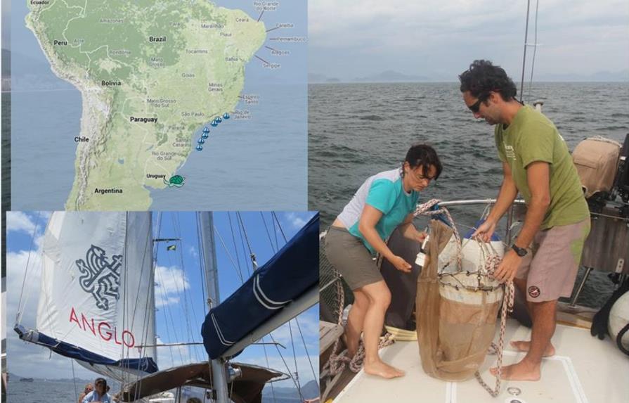 Llega a Uruguay el Laboratorio Flotante del Proyecto Clipperton