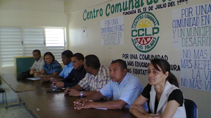 Comunitarios de Las Palmas llaman autoridades a reunión