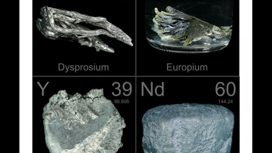 Los metales raros, el oro tecnológico del siglo XXI
