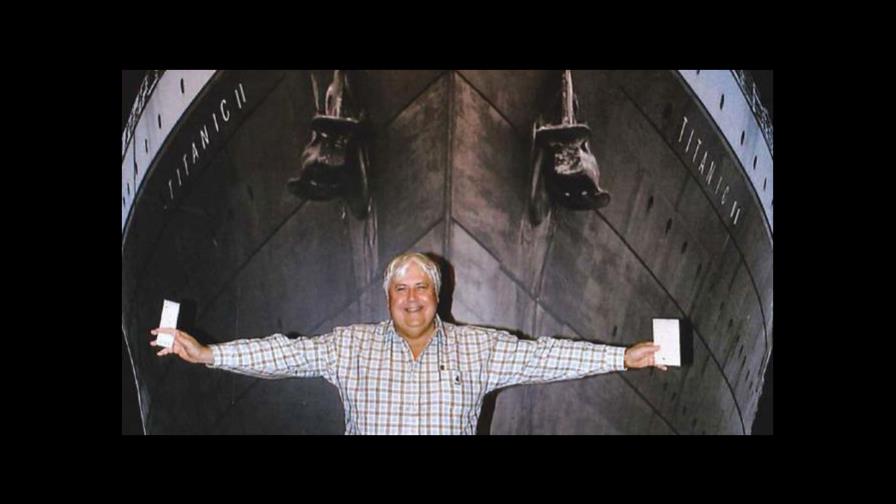 Naviera taiwanesa construirá una réplica del Titanic para magnate australiano