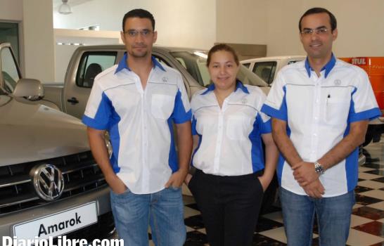 Avelino Abreu presentó camioneta VW Amarok