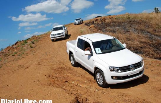 Avelino Abreu presentó camioneta VW Amarok