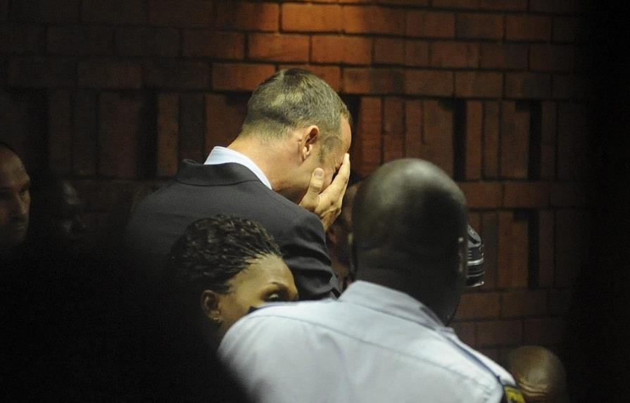 Pistorius: Yo no planeé matar a mi novia