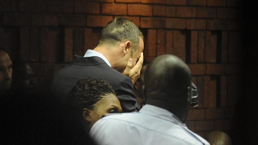Pistorius: Yo no planeé matar a mi novia