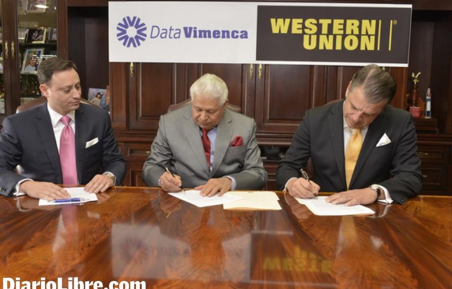 Acuerdo Western Union y Vimenca generará miles empleos