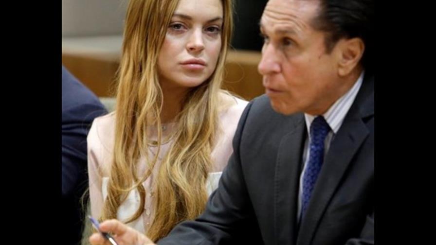 Lindsay Lohan es sentenciada a rehabilitación