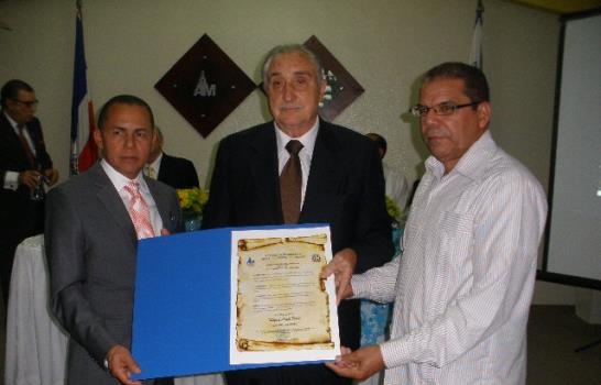 Fundación reconoce a Rubén Lulo G y Miguel Ángel Bissié