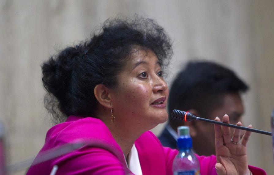 Jazmín Barrios, la jueza guatemalteca que no temió a los militares