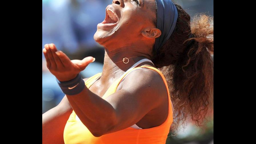Serena gana por segunda vez en Roma