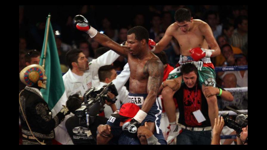 Mosley derrota al mexicano Pablo Cano por unánime