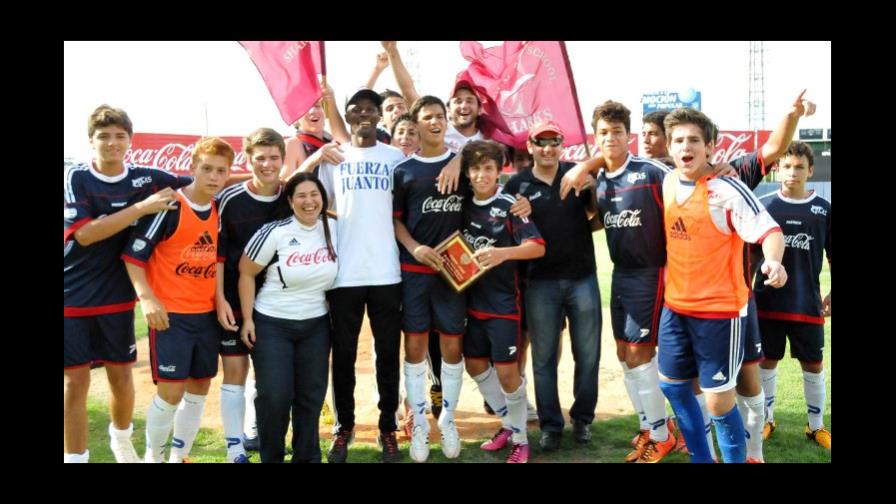 Carol Morgan campeón región Sur-este copa fútbol Copa Coca-Cola
