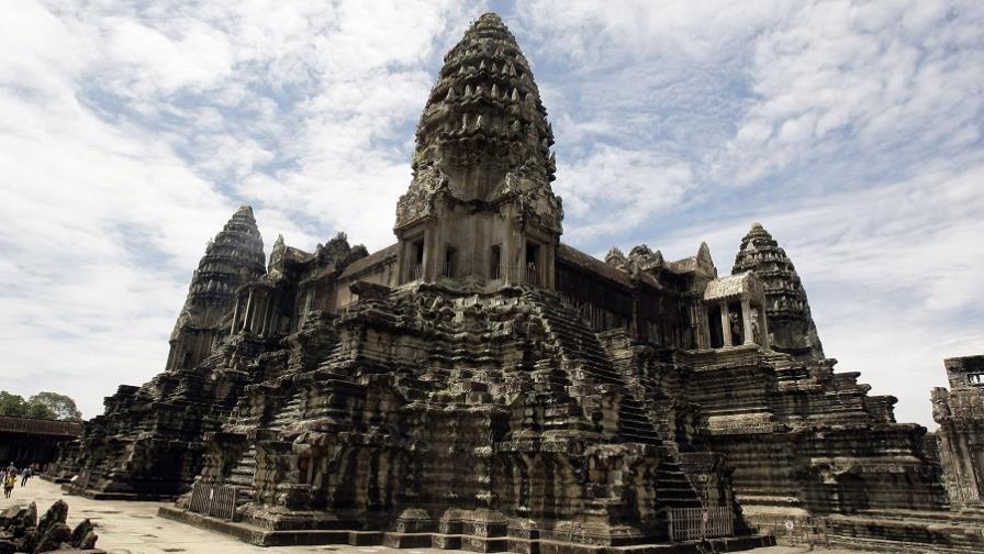 Encuentran ciudad perdida en Camboya
