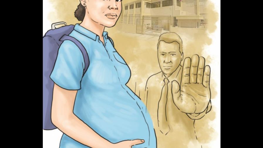 Discriminan en las escuelas a las menores embarazadas