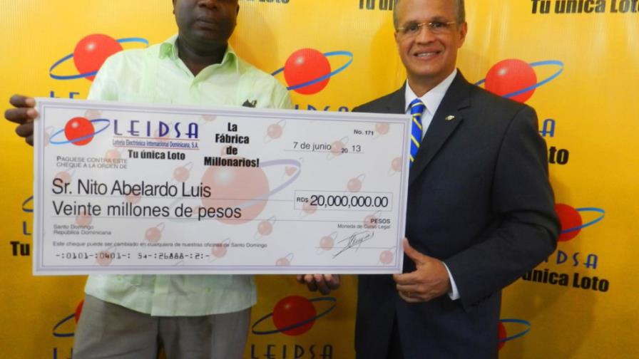 Chofer gana 20 millones de pesos Chofer gana 20 millones de pesos