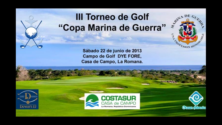La Marina anuncia III torneo de Golf en La Romana