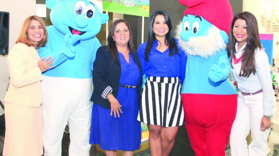 Heladino Pitufos de Helados Bon