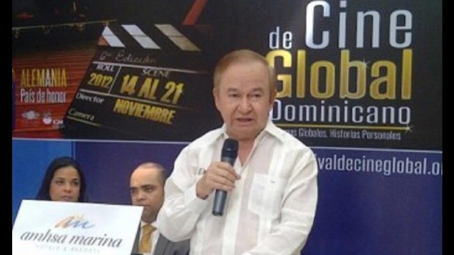 Ellis Pérez promueve Ley de cine en Honduras