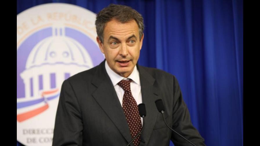 Danilo recibe visita de expresidente español José Luis Rodríguez Zapatero