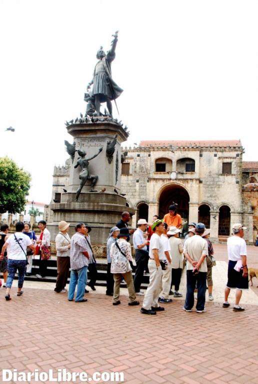 La República Dominicana recibe a 3.3 millones de turistas entre enero y agosto