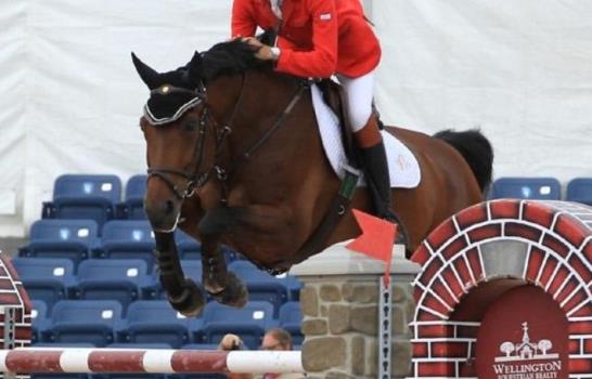 Florentino, Fernández Haché, Cordero y Contreras dan gran demostración en ecuestre