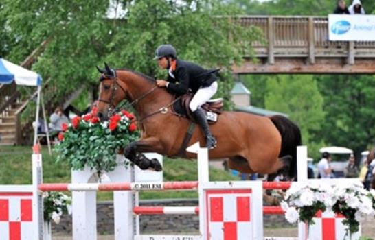 Florentino, Fernández Haché, Cordero y Contreras dan gran demostración en ecuestre