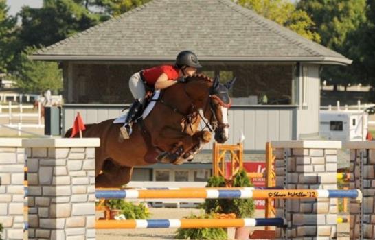 Florentino, Fernández Haché, Cordero y Contreras dan gran demostración en ecuestre