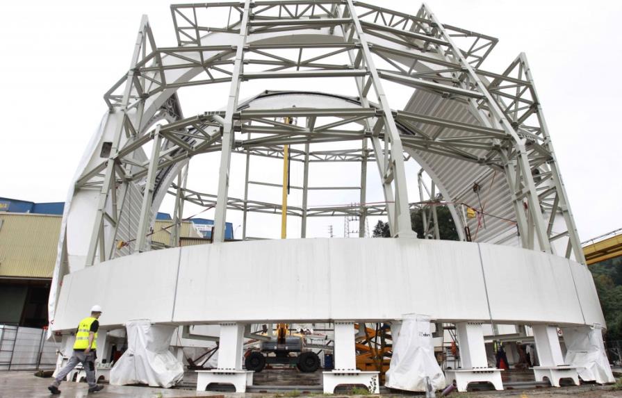 Compañías españolas crean la estructura para mayor telescopio solar del mundo