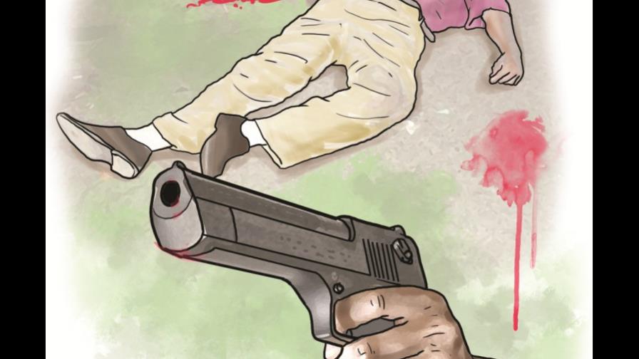 Desconocidos mataron raso policial en Villa Mella