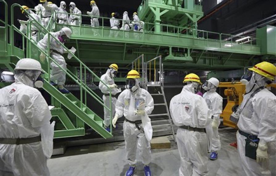 Japón: Comienza la retirada de las barras nucleares en Fukushima
