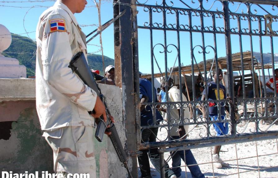 FFAA refuerzan zona fronteriza por los disturbios en Haití
