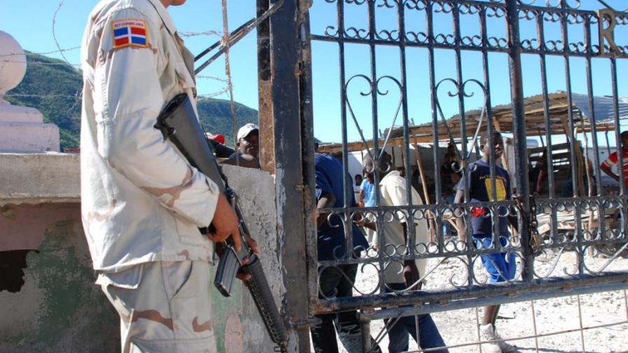 FFAA refuerzan zona fronteriza por los disturbios en Haití