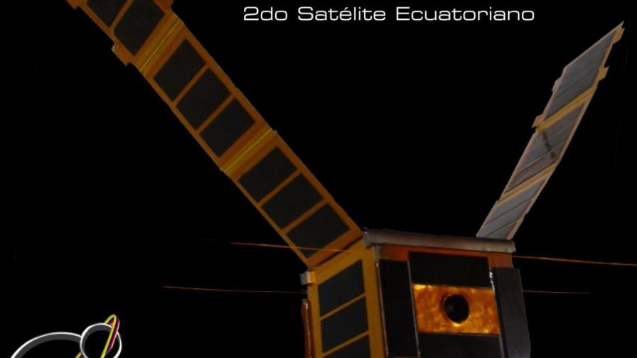 Agencia Espacial de Ecuador confirma lanzamiento segundo satélite el jueves