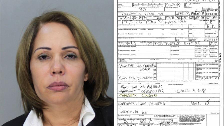 Alcaldesa dominicana fue acusada de narcotráfico bajo otro nombre en 1988 Alcaldesa dominicana fue acusada de narcotráfico bajo otro nombre en 1988