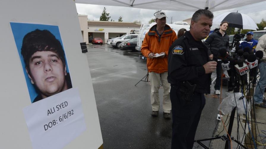 Tiroteo en California deja cuatro muertos