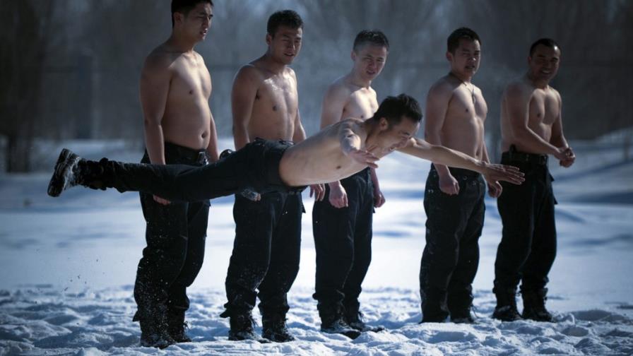 Entrenamiento extremo en China