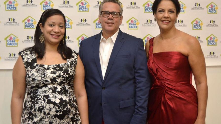 Amigos contra el Cáncer Infantil ofreció cena
