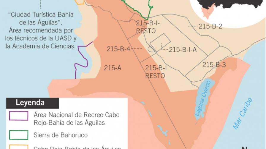 Gobierno incluye en transacción parcelas de Bahía de las Águilas