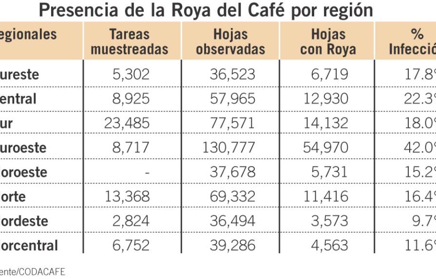 República Dominicana y Centroamérica: lucha conjunta contra Roya Café