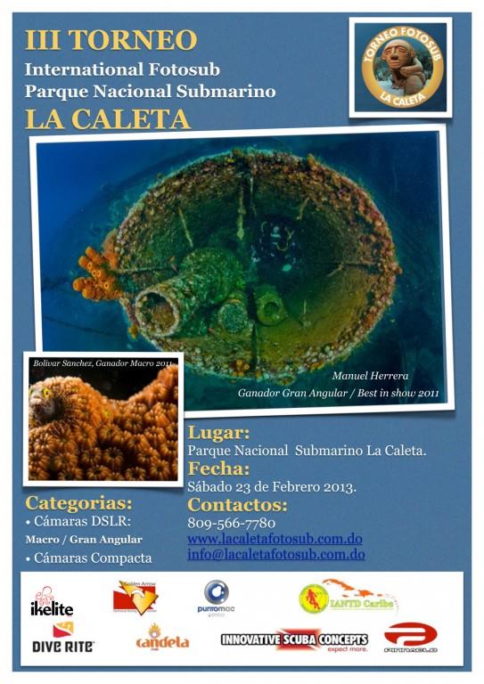 3er. Torneo Internacional Fotosub Parque Nacional Submarino La Caleta