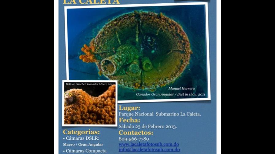 3er. Torneo Internacional Fotosub Parque Nacional Submarino La Caleta