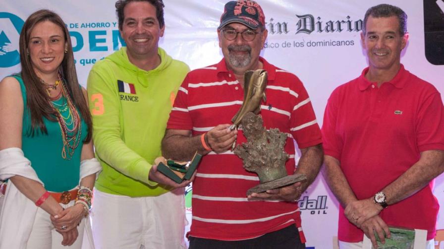 Bonilla, campeón en pesca El Dorado