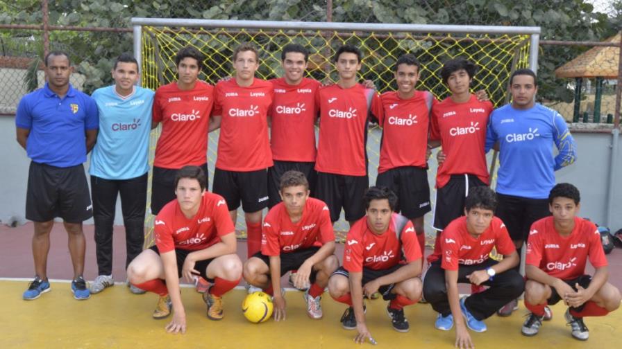 El Colegio Loyola logró la XXX Copa Fútsal 2013 El Colegio Loyola logró la XXX Copa Fútsal 2013