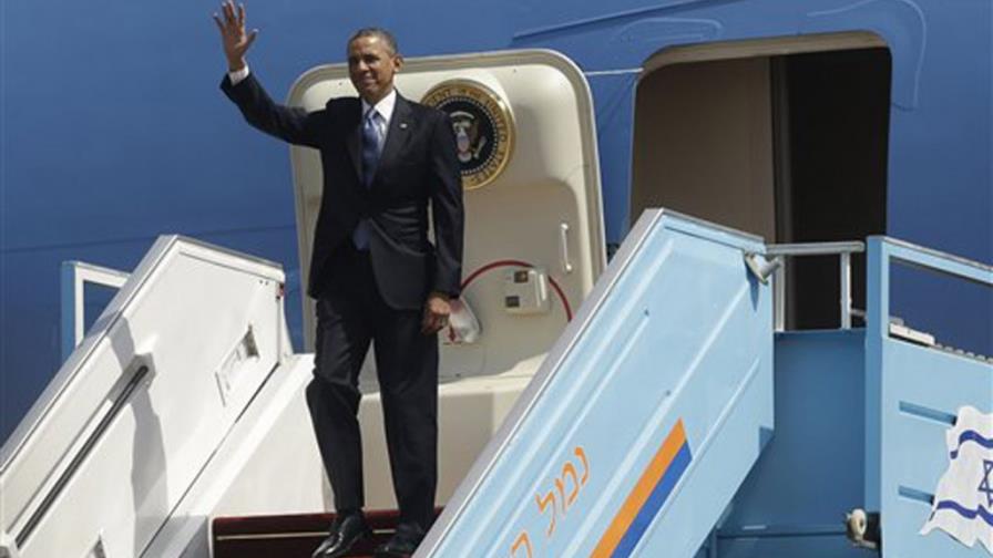 Obama en Israel: primer viaje de presidente