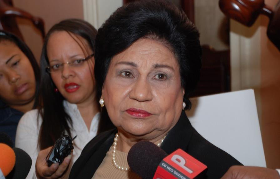 Ligia Amada pide a la ADP aceptar incremento salarial gradualmente