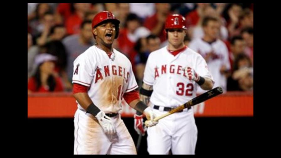 Pujols de 5-3 y Jiménez de 3-2 en triunfo de Anaheim