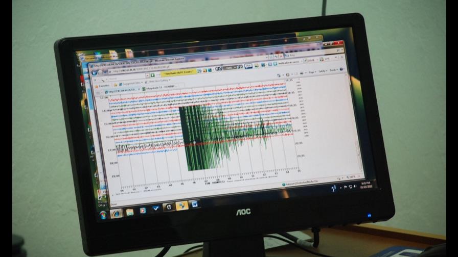 Sismo de 3.3 grados se registra en región Enriquillo