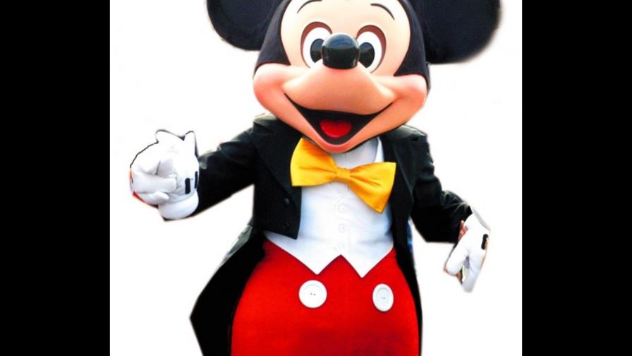 Mickey Mouse habla japonés