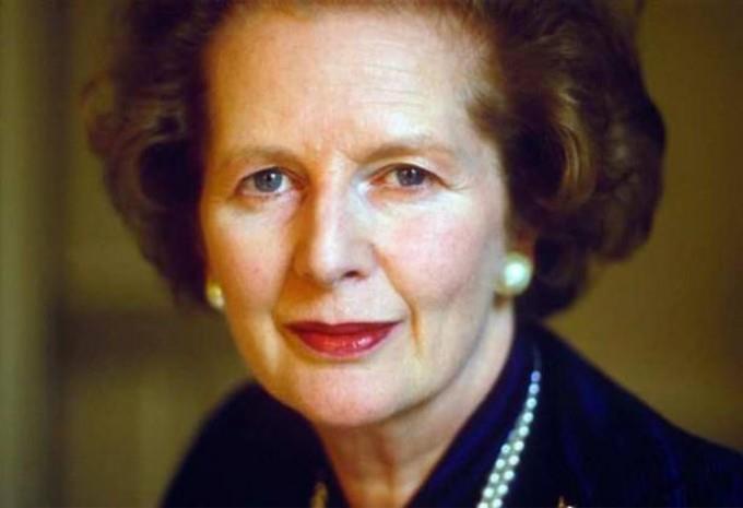 Thatcher, maestra en política e imperfecta en casa