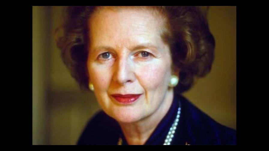 Thatcher, maestra en política e imperfecta en casa